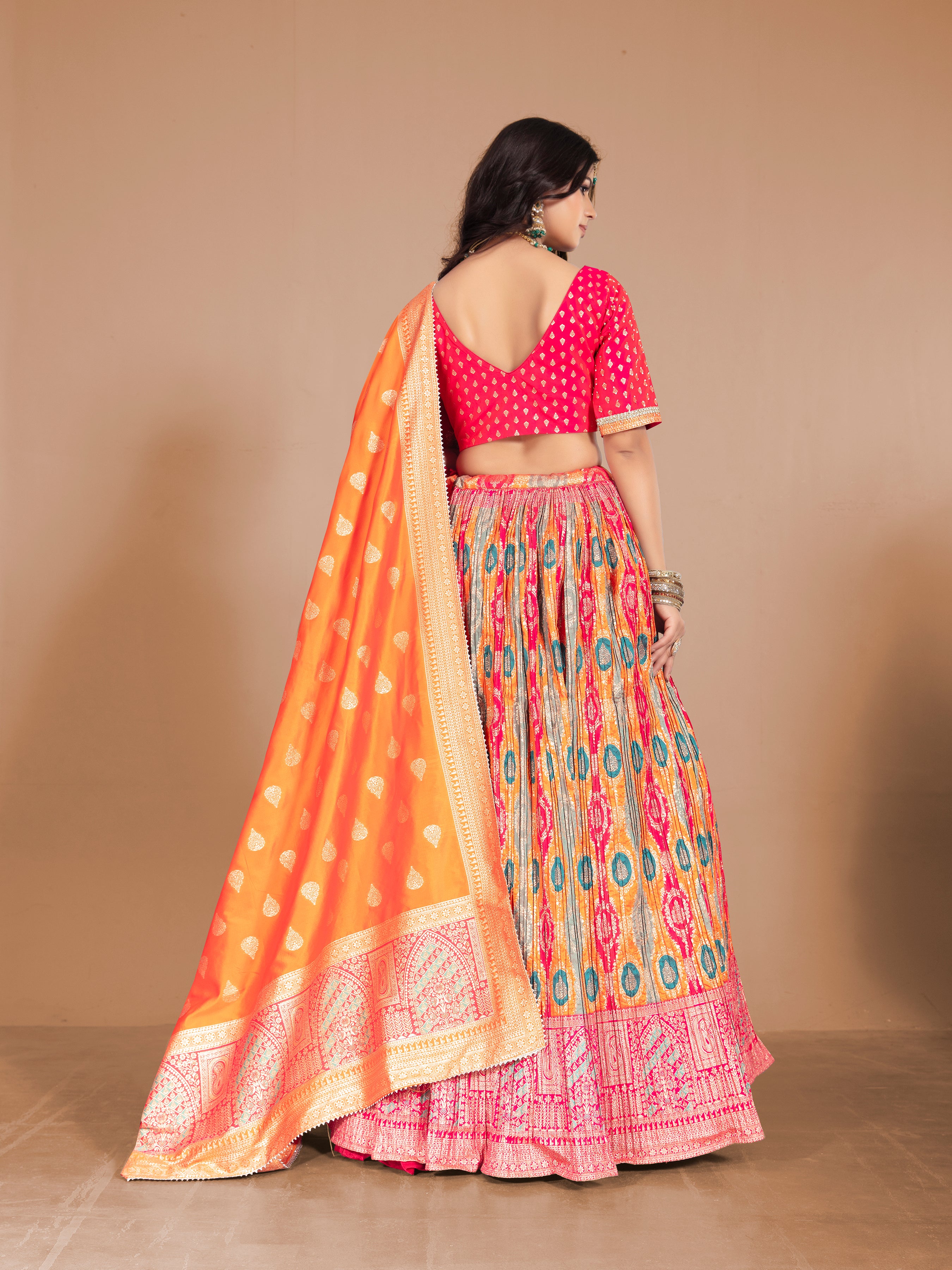 Tanisha Lahenga Choli - Roop Darshan