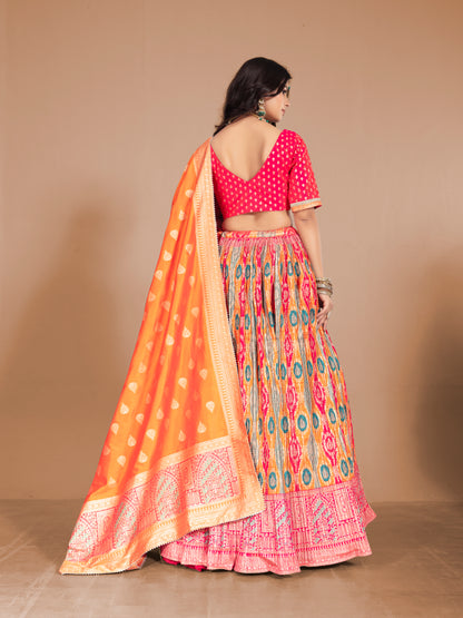 Tanisha Lahenga Choli - Roop Darshan