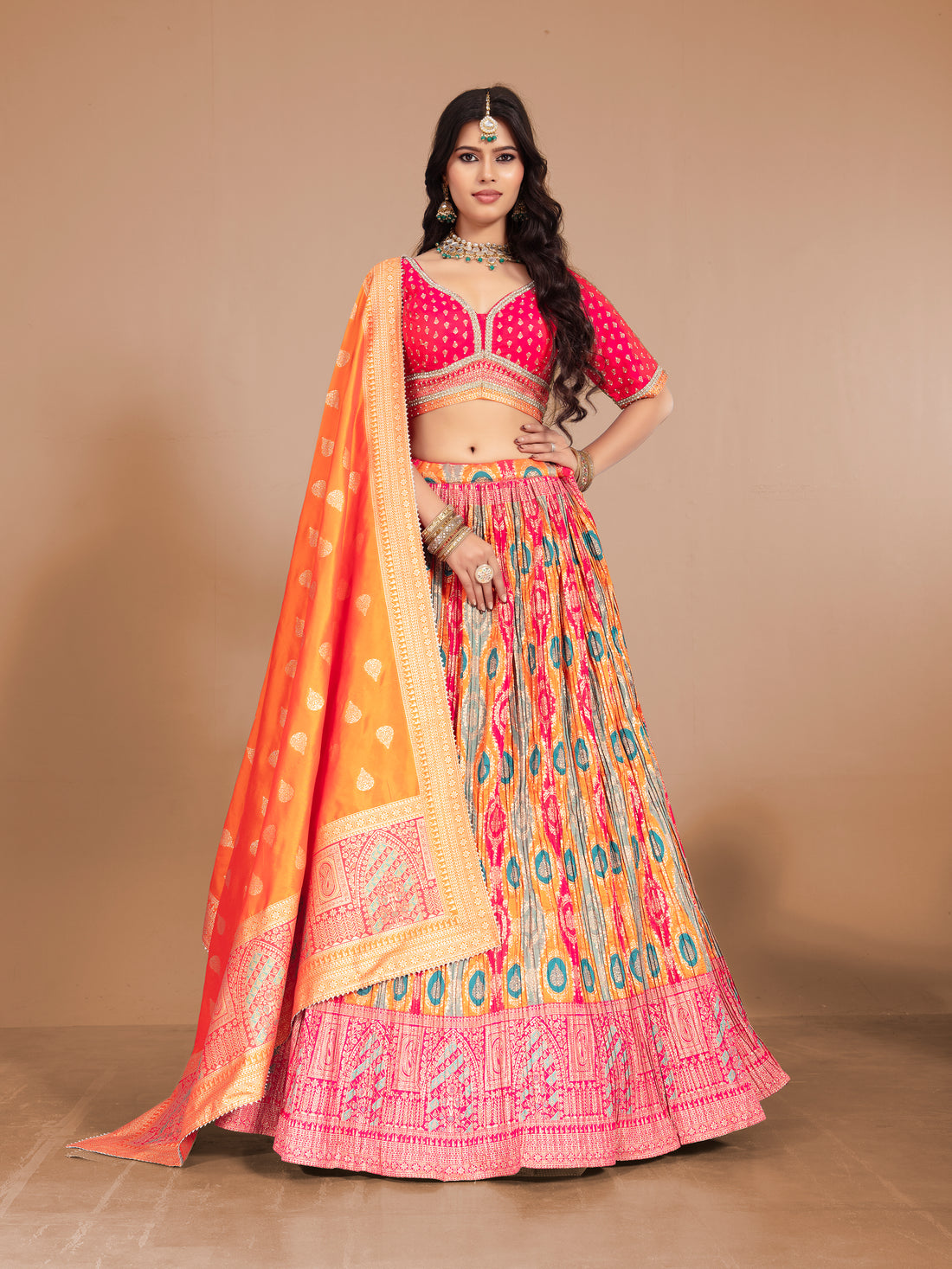 Tanisha Lahenga Choli - Roop Darshan