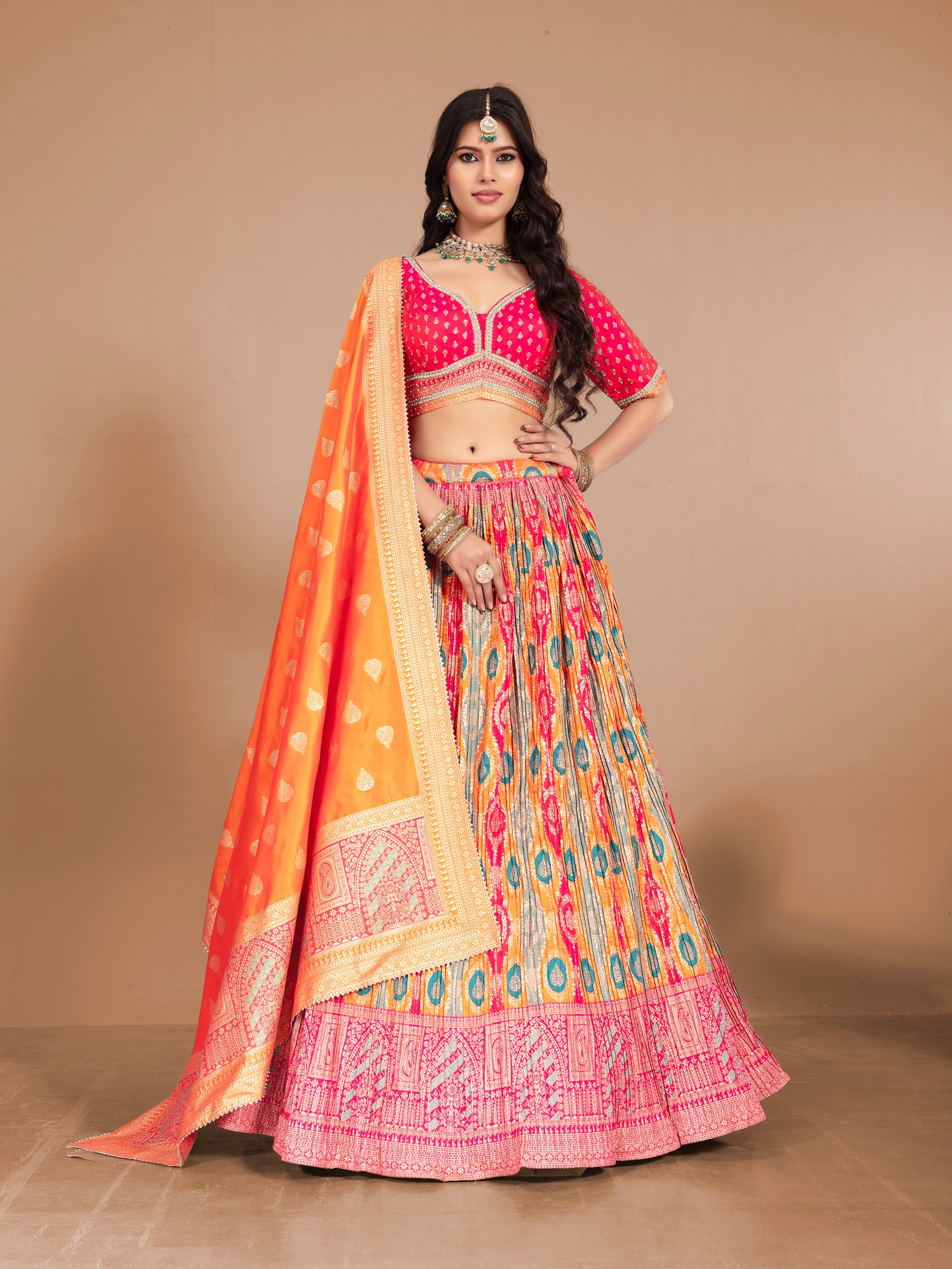 Tanisha Lahenga Choli - Roop Darshan