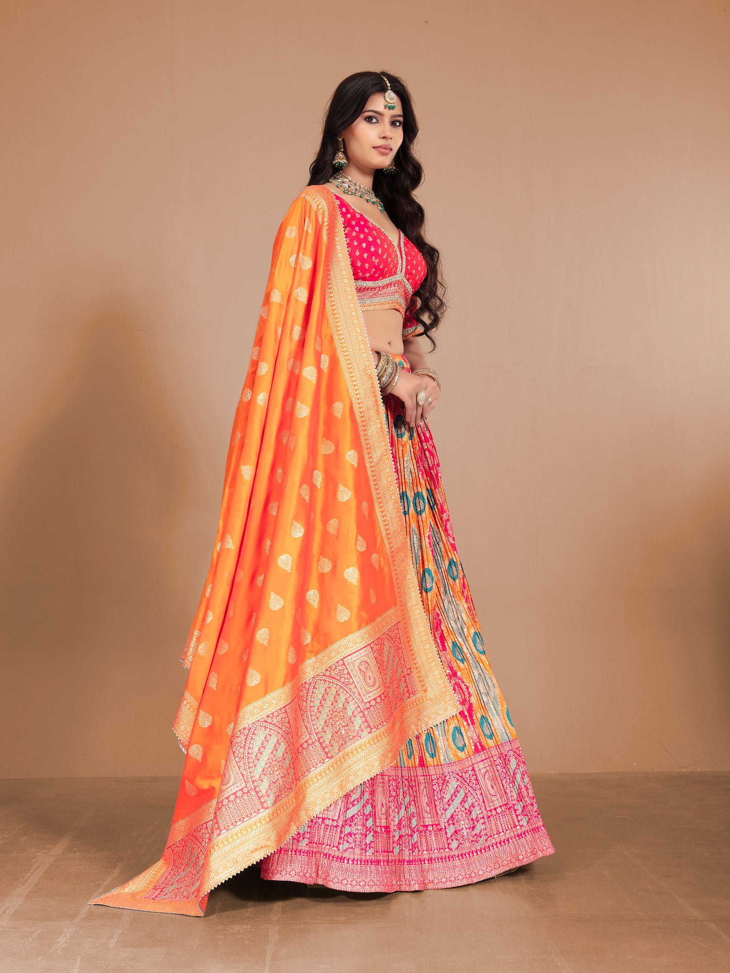 Tanisha Lahenga Choli - Roop Darshan