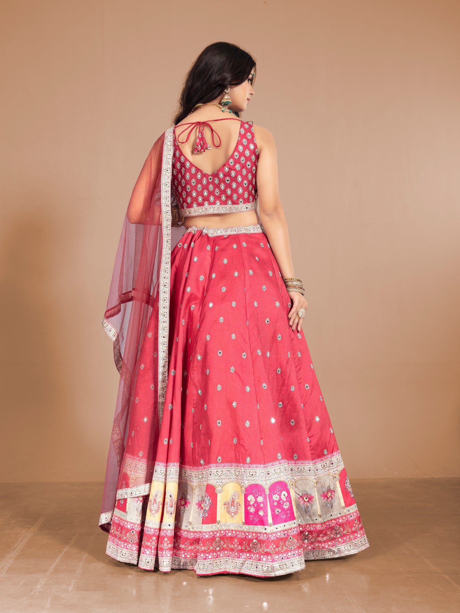 Ziva Lahenga Choli - Roop Darshan