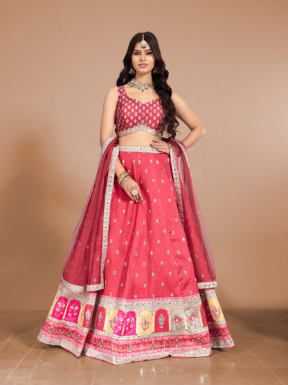 Ziva Lahenga Choli - Roop Darshan