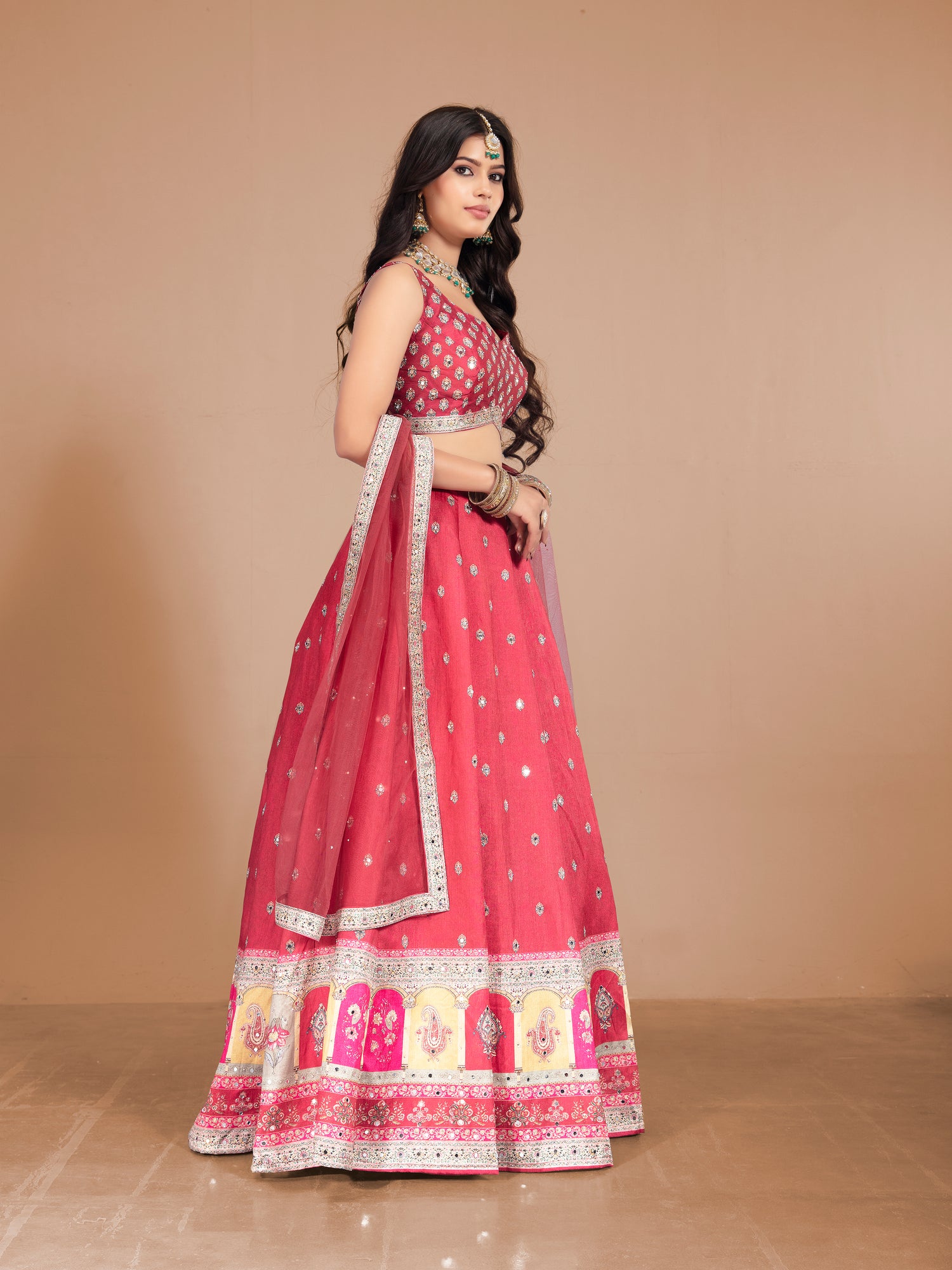 Ziva Lahenga Choli - Roop Darshan