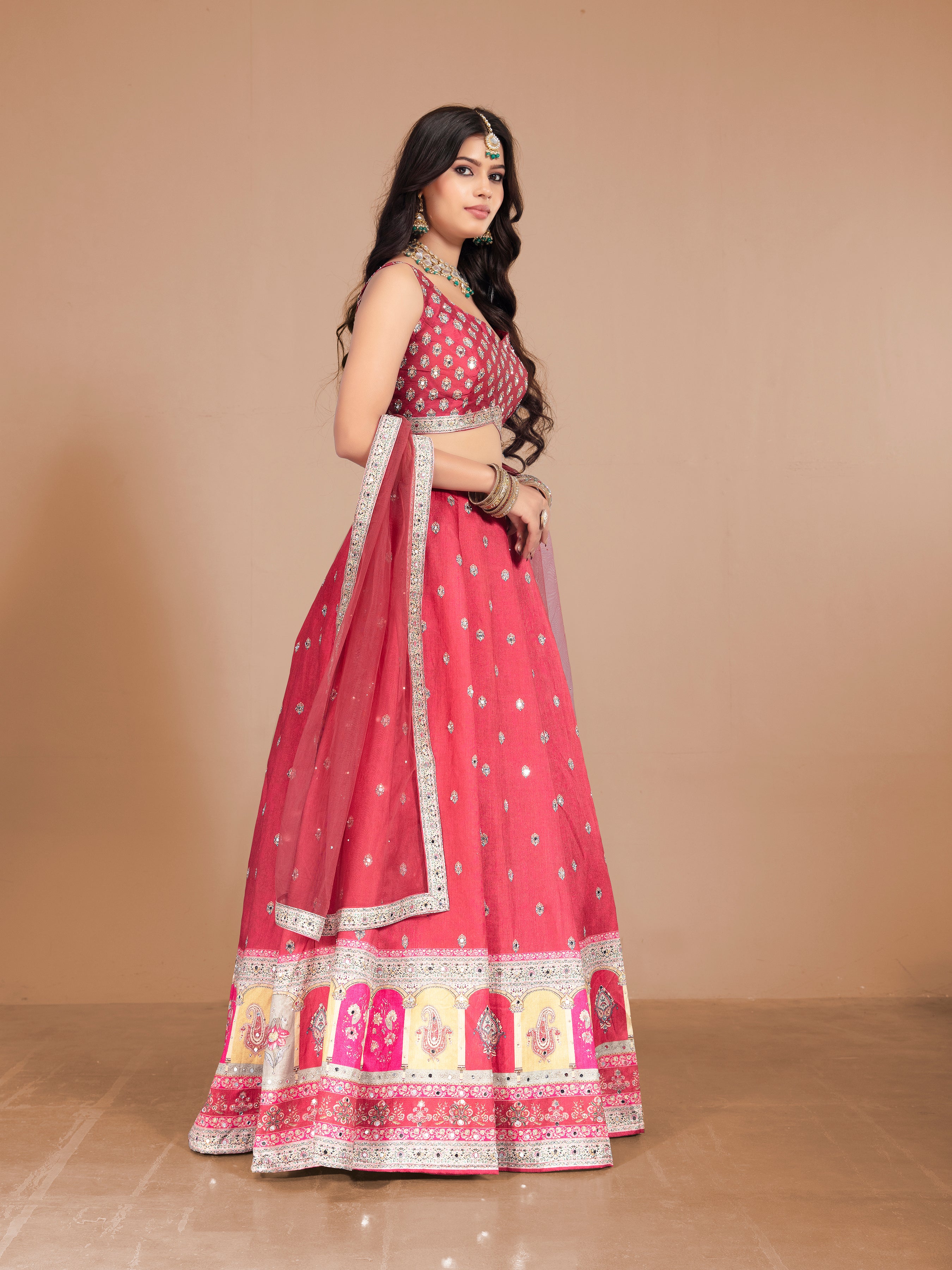 Ziva Lahenga Choli - Roop Darshan