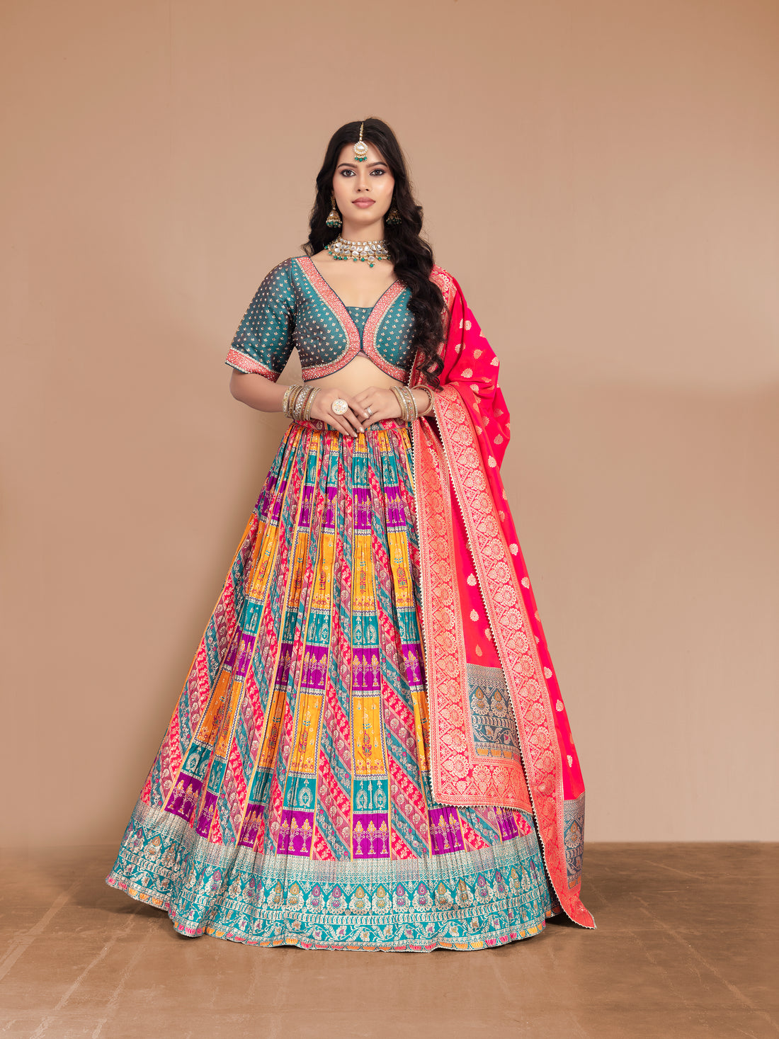 Kashish Lahenga Choli - Roop Darshan