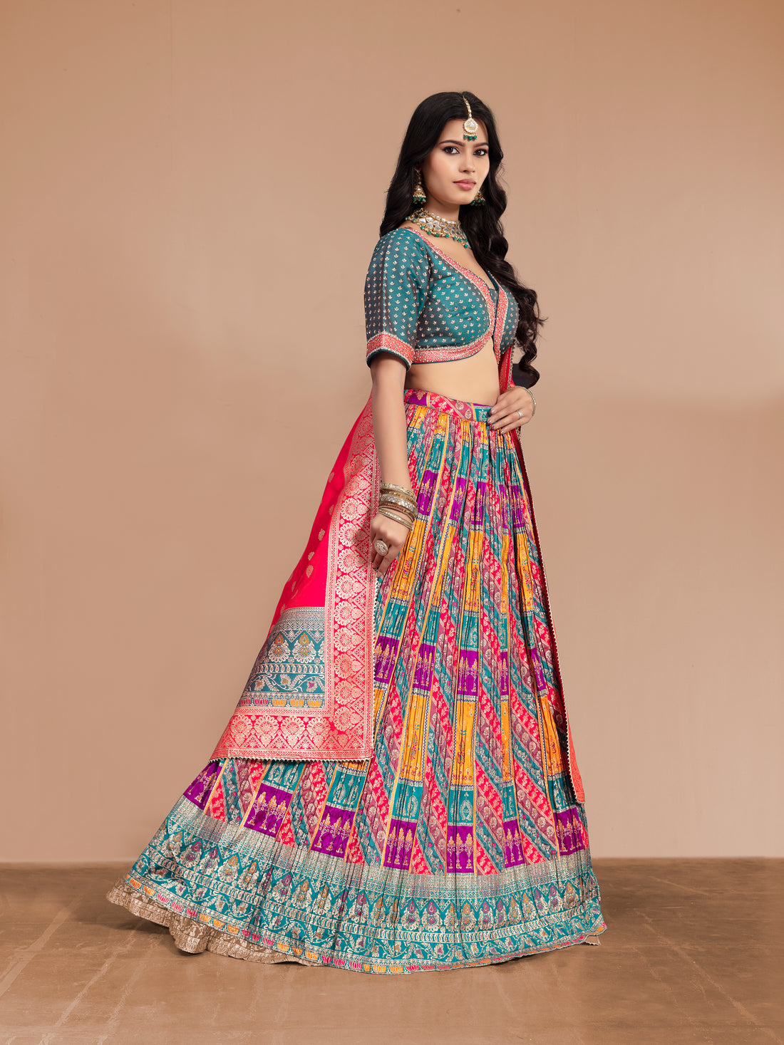 Kashish Lahenga Choli - Roop Darshan