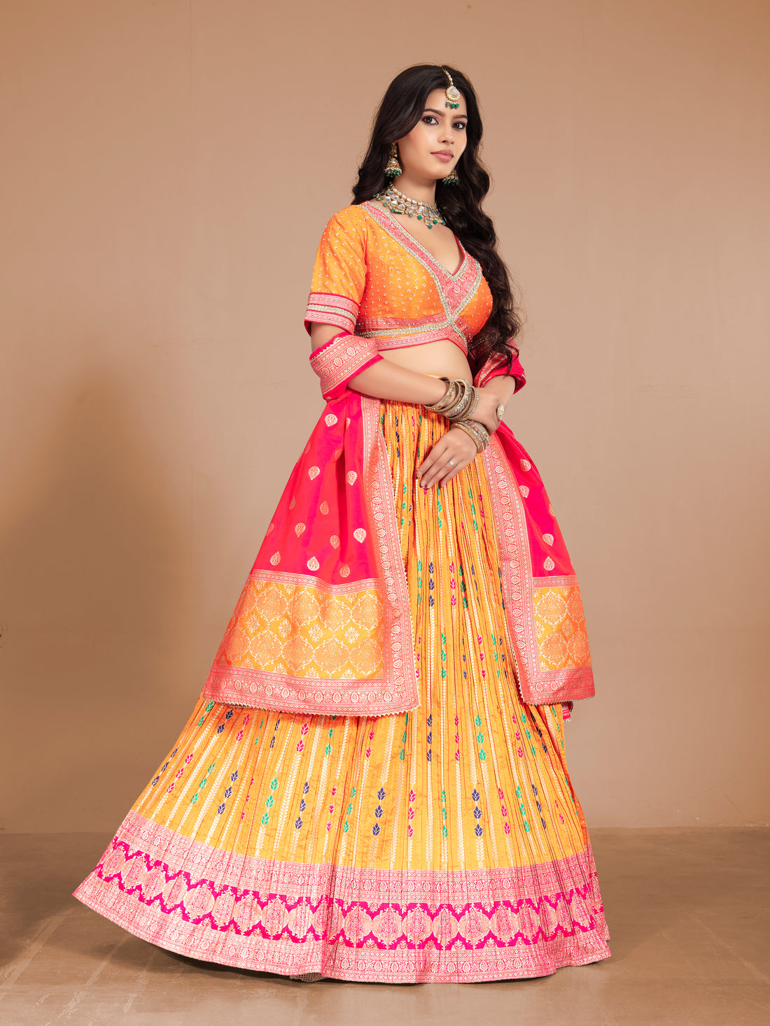 Ishika Lahenga Choli - Roop Darshan