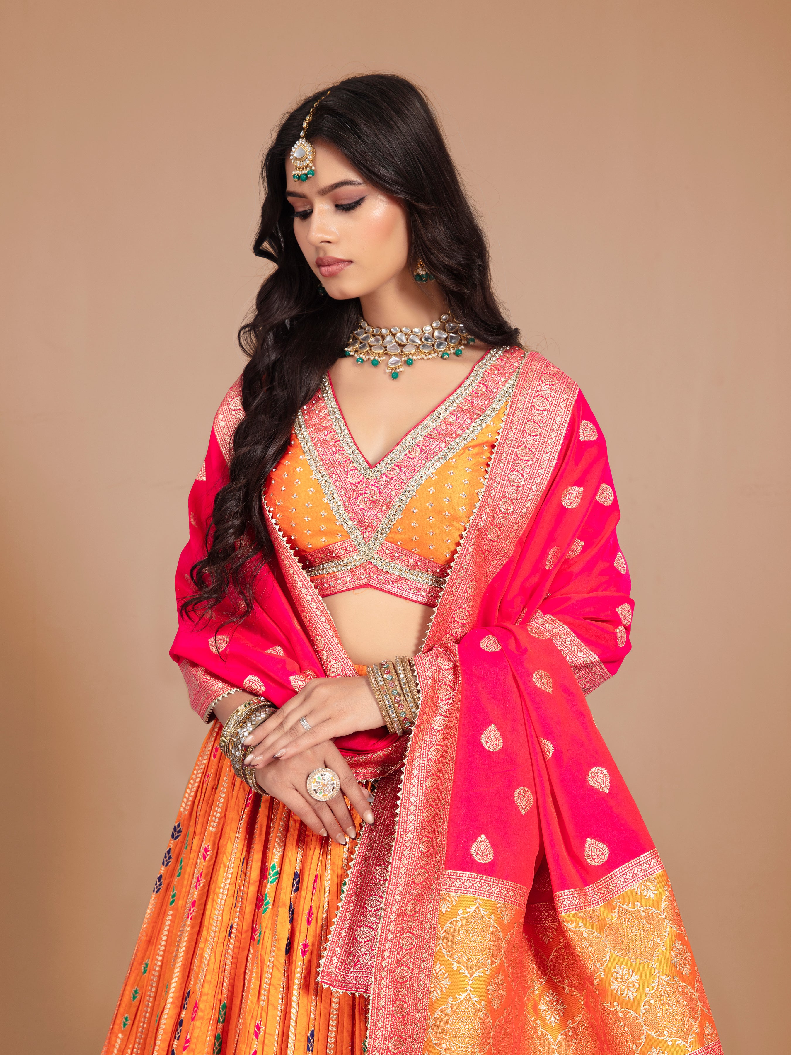 Ishika Lahenga Choli - Roop Darshan