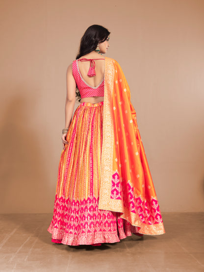 Kanishka Lahenga Choli - Roop Darshan