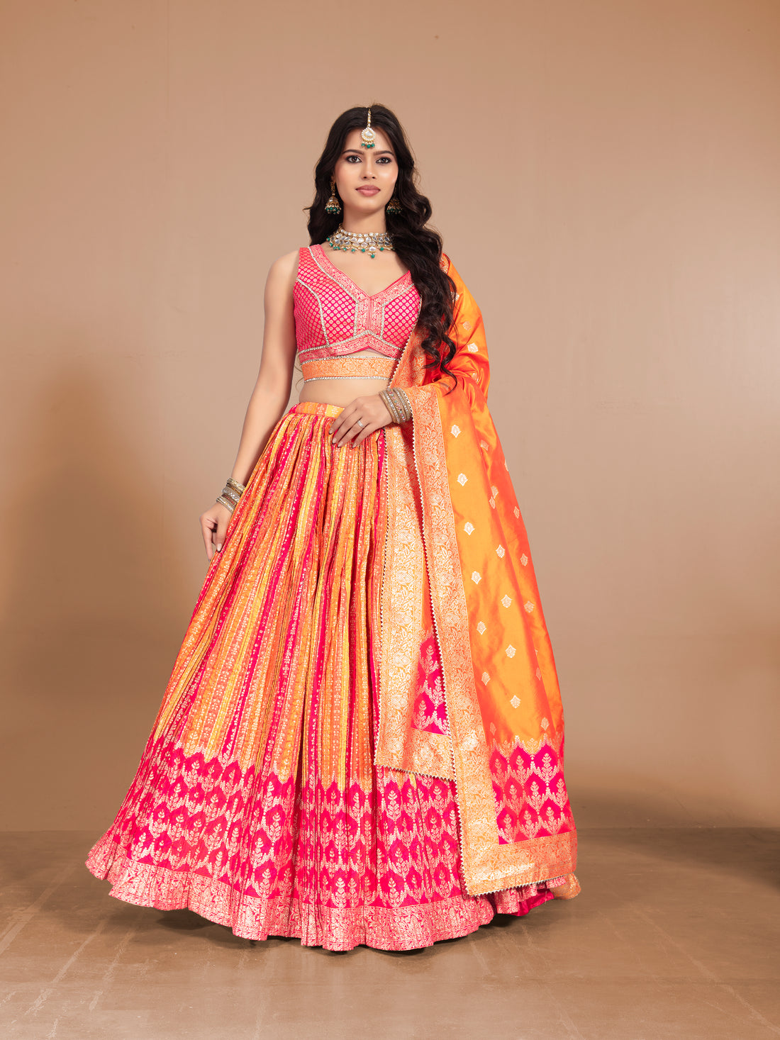 Kanishka Lahenga Choli - Roop Darshan