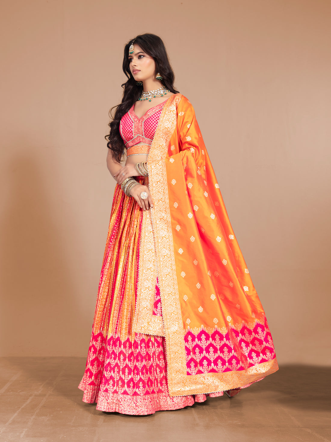 Kanishka Lahenga Choli - Roop Darshan