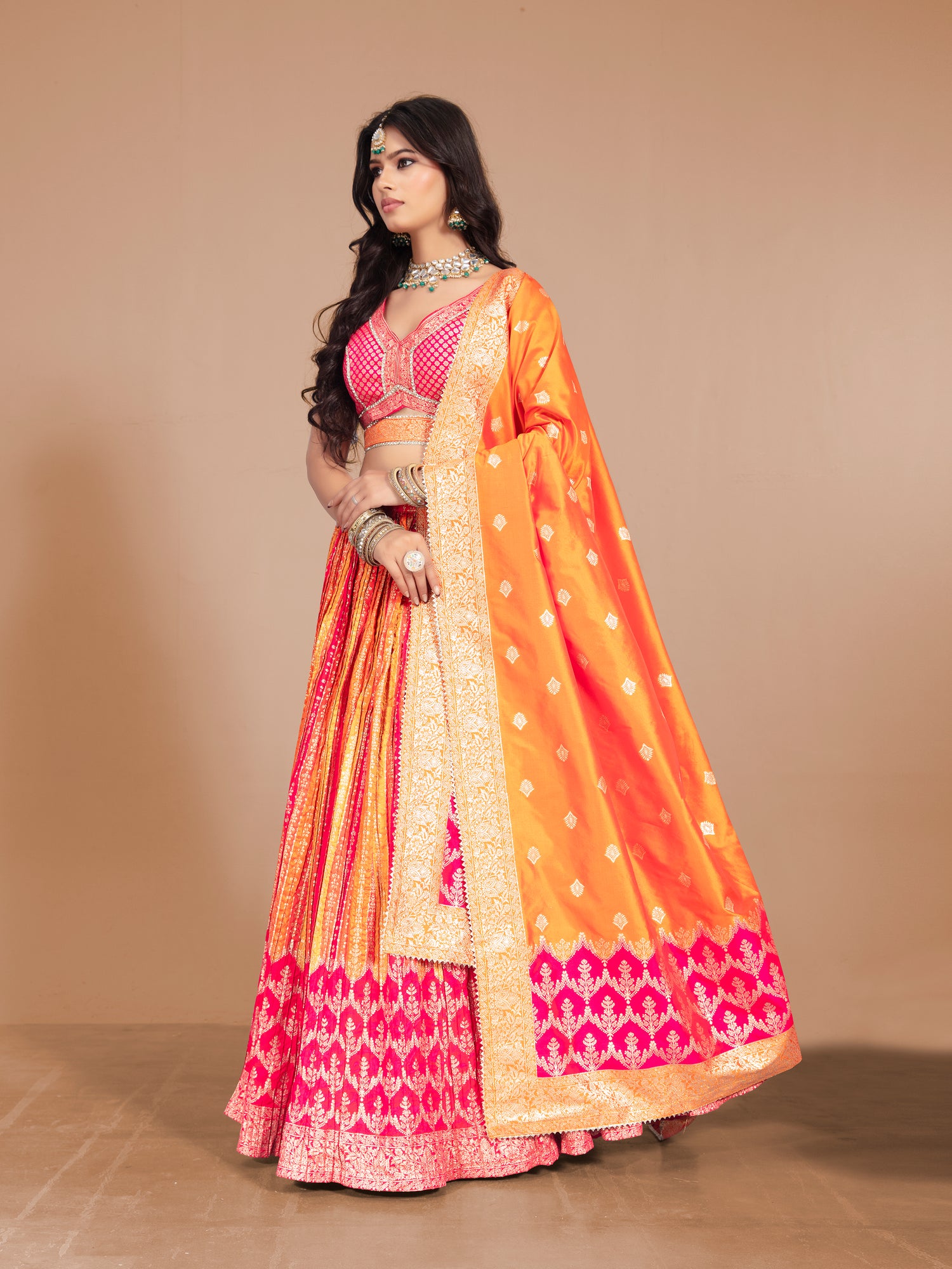 Kanishka Lahenga Choli - Roop Darshan