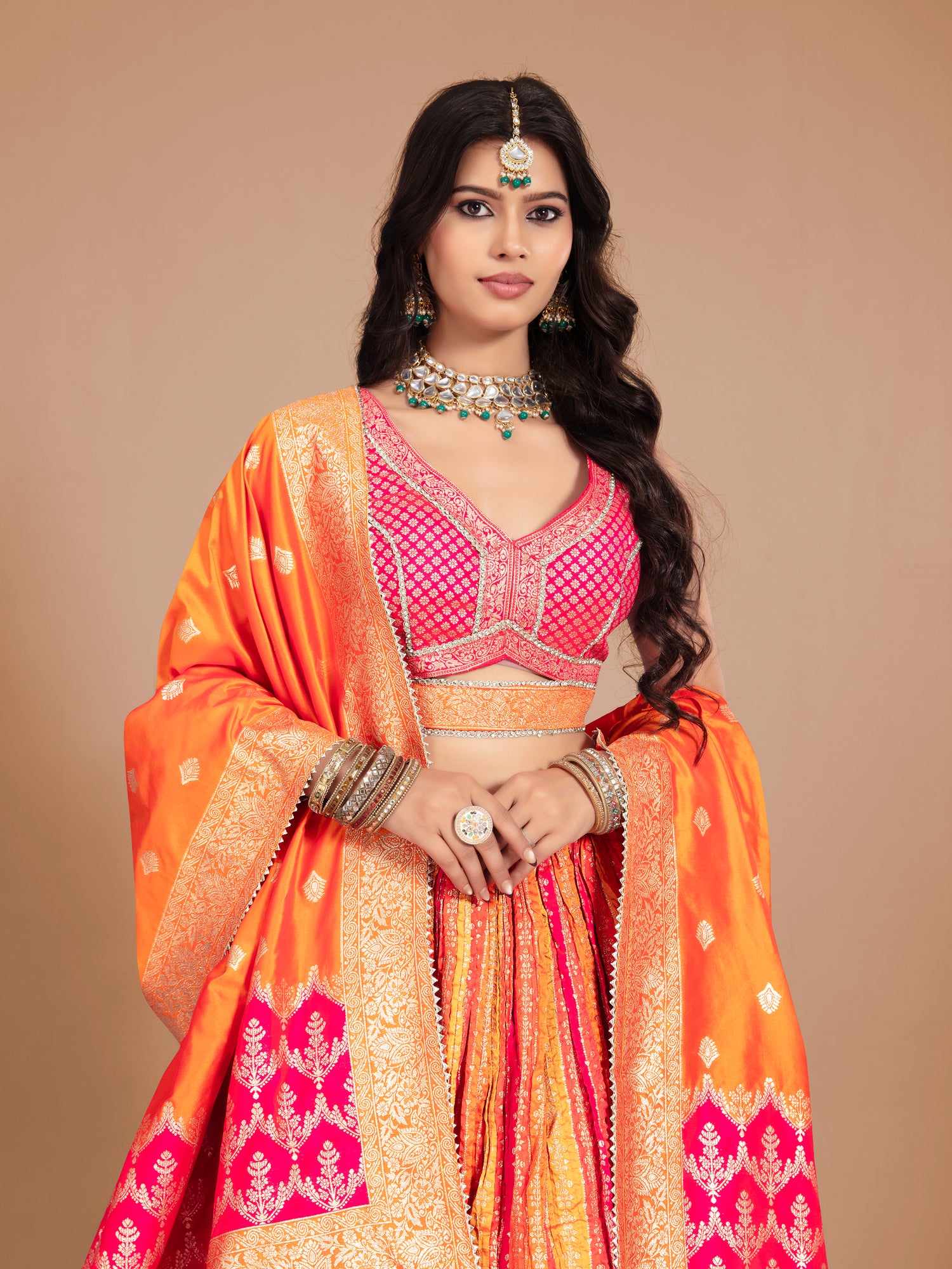 Kanishka Lahenga Choli - Roop Darshan