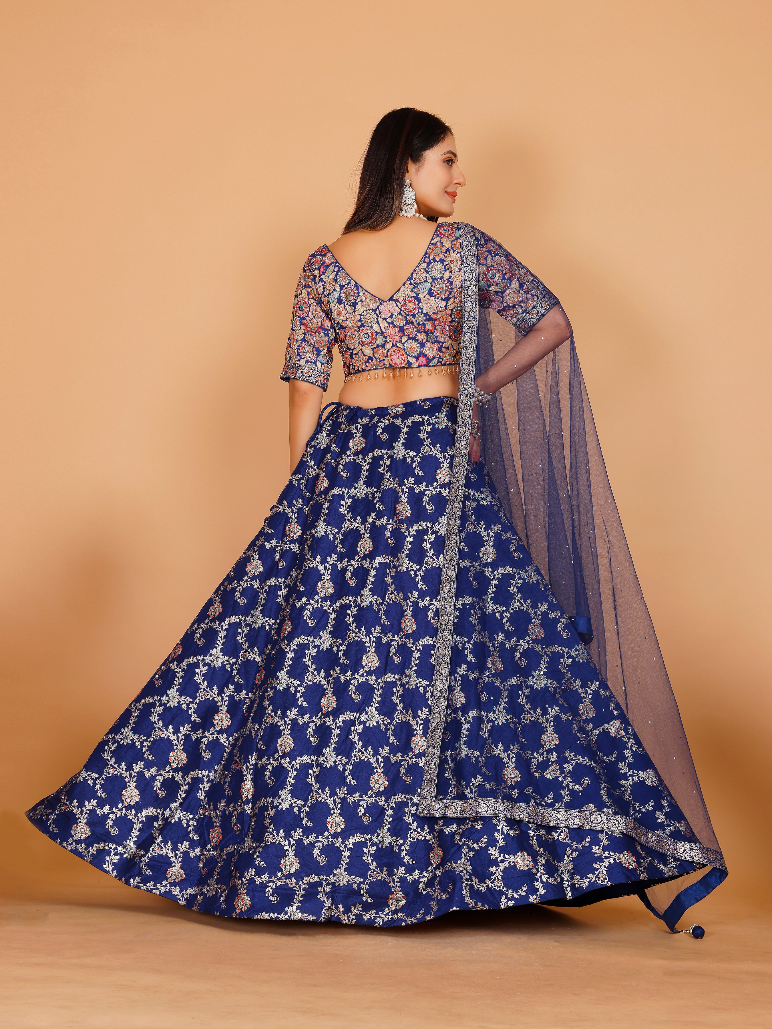 Nitara Lahenga Choli - Roop Darshan