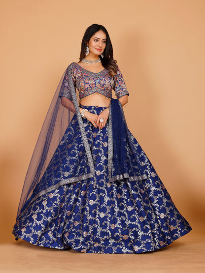 Nitara Lahenga Choli - Roop Darshan