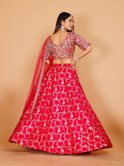 Nitara Lahenga Choli - Roop Darshan