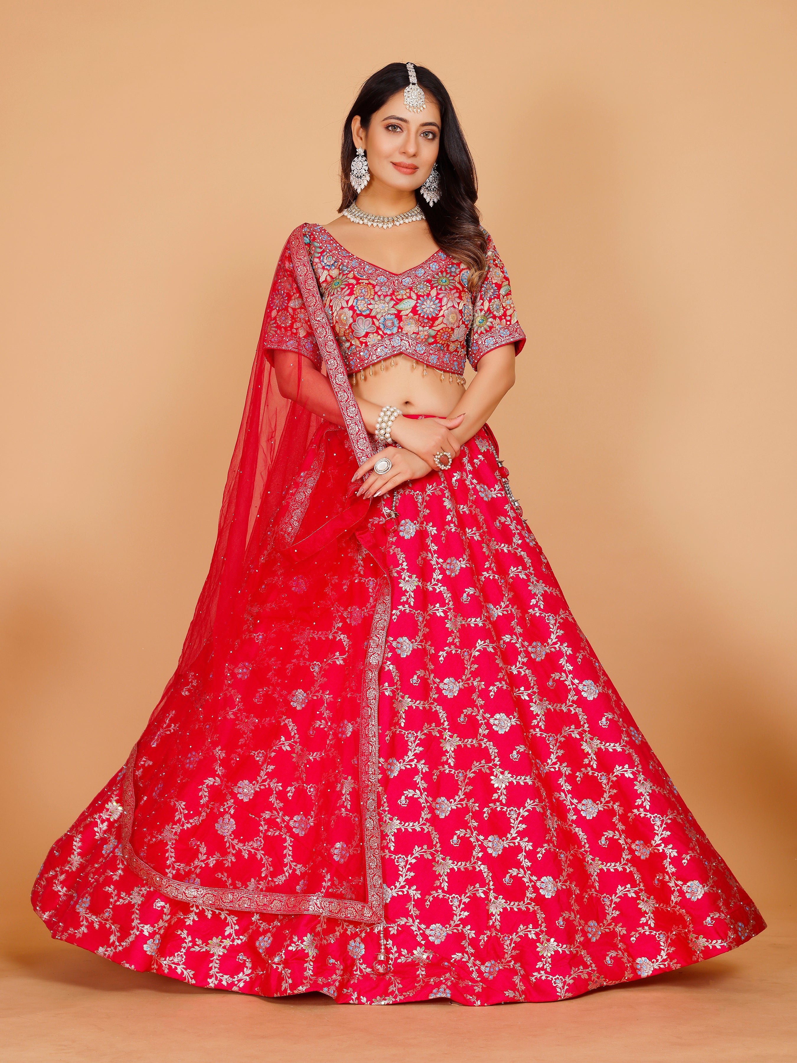 Nitara Lahenga Choli - Roop Darshan