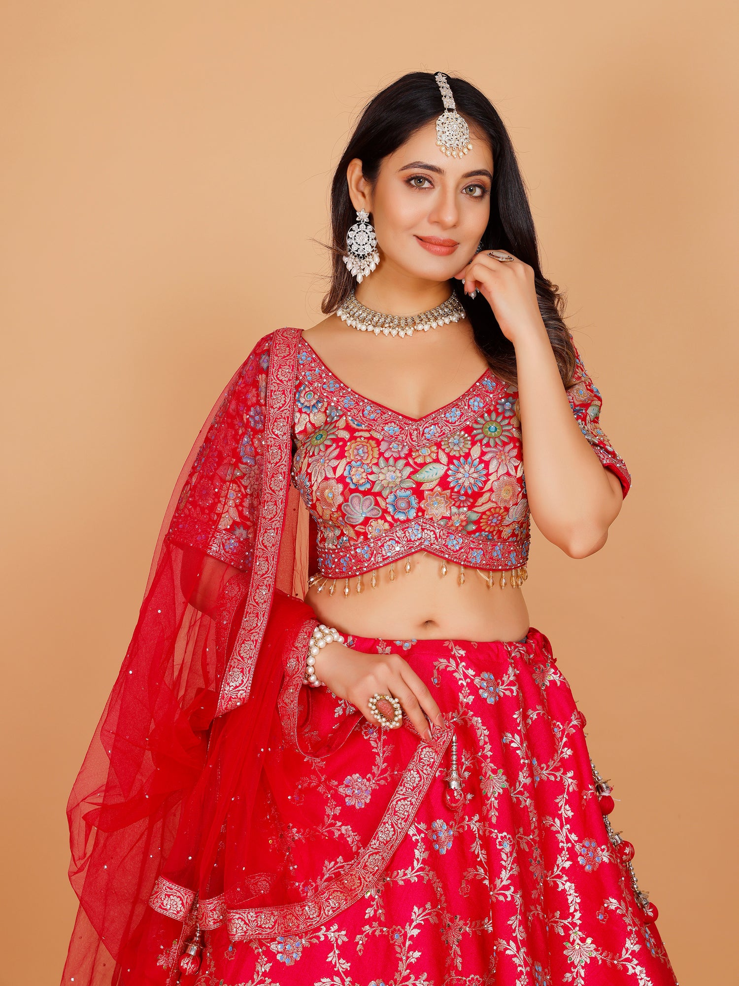 Nitara Lahenga Choli - Roop Darshan