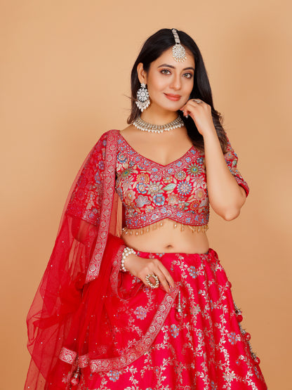 Nitara Lahenga Choli - Roop Darshan