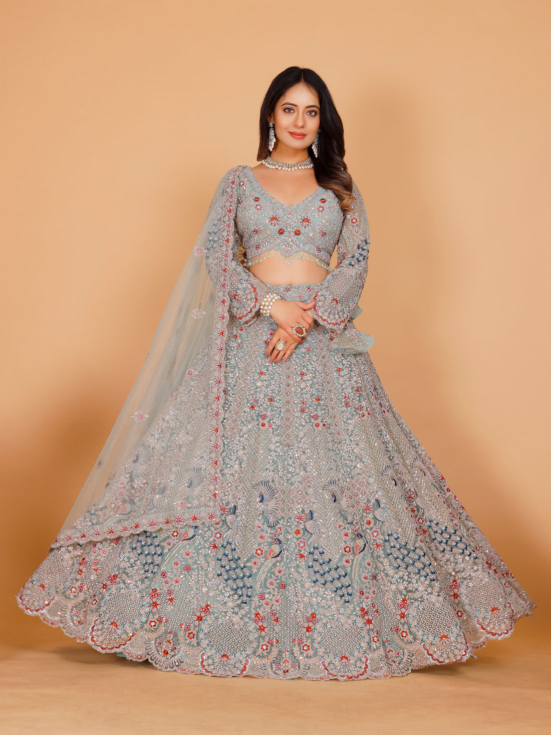 Navya Lahenga Choli - Roop Darshan