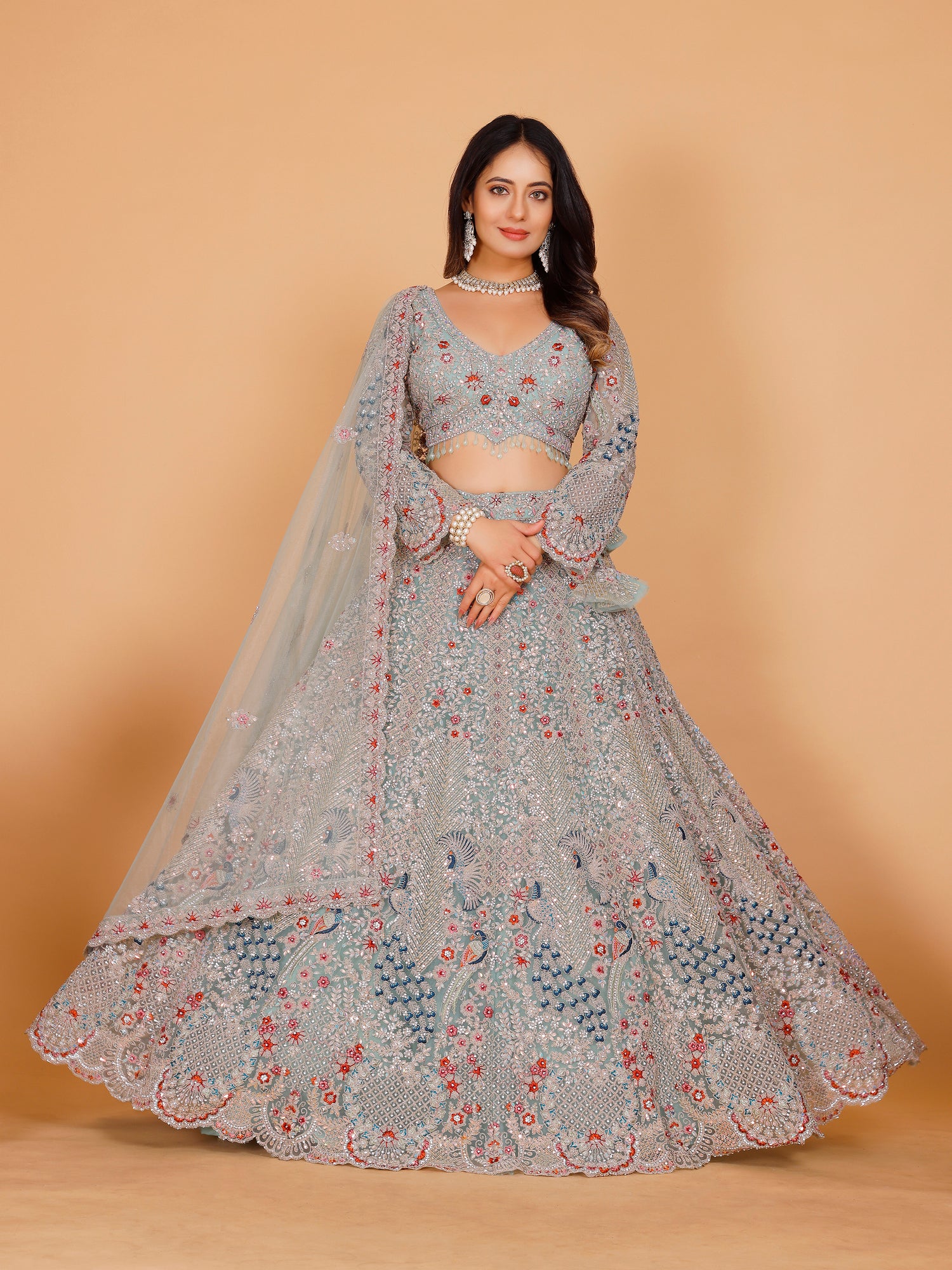 Navya Lahenga Choli - Roop Darshan