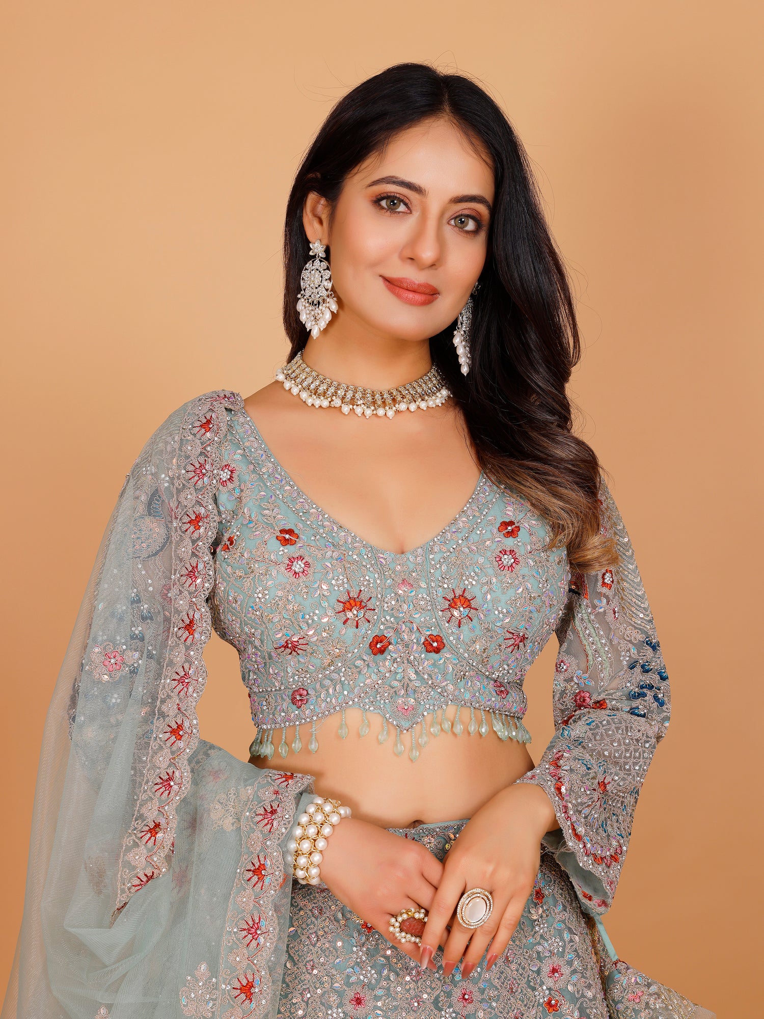 Navya Lahenga Choli - Roop Darshan