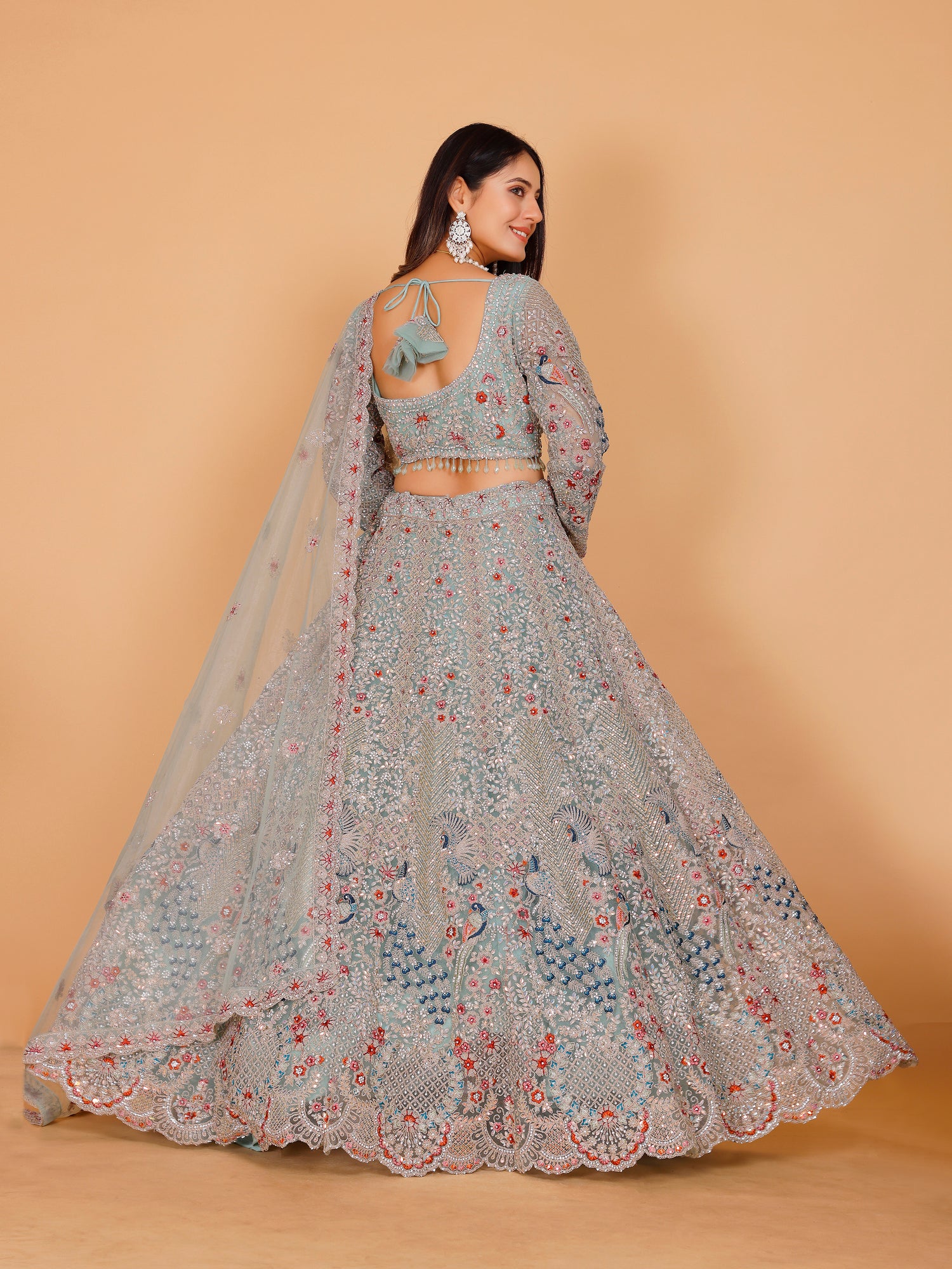 Navya Lahenga Choli - Roop Darshan