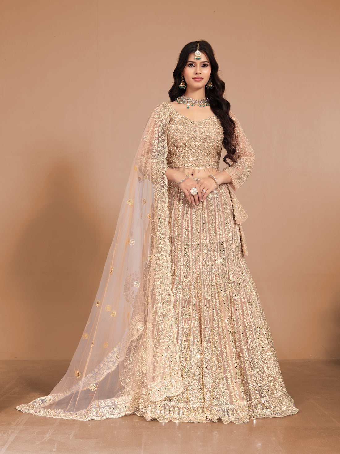 Yami Lahenga Choli - Roop Darshan