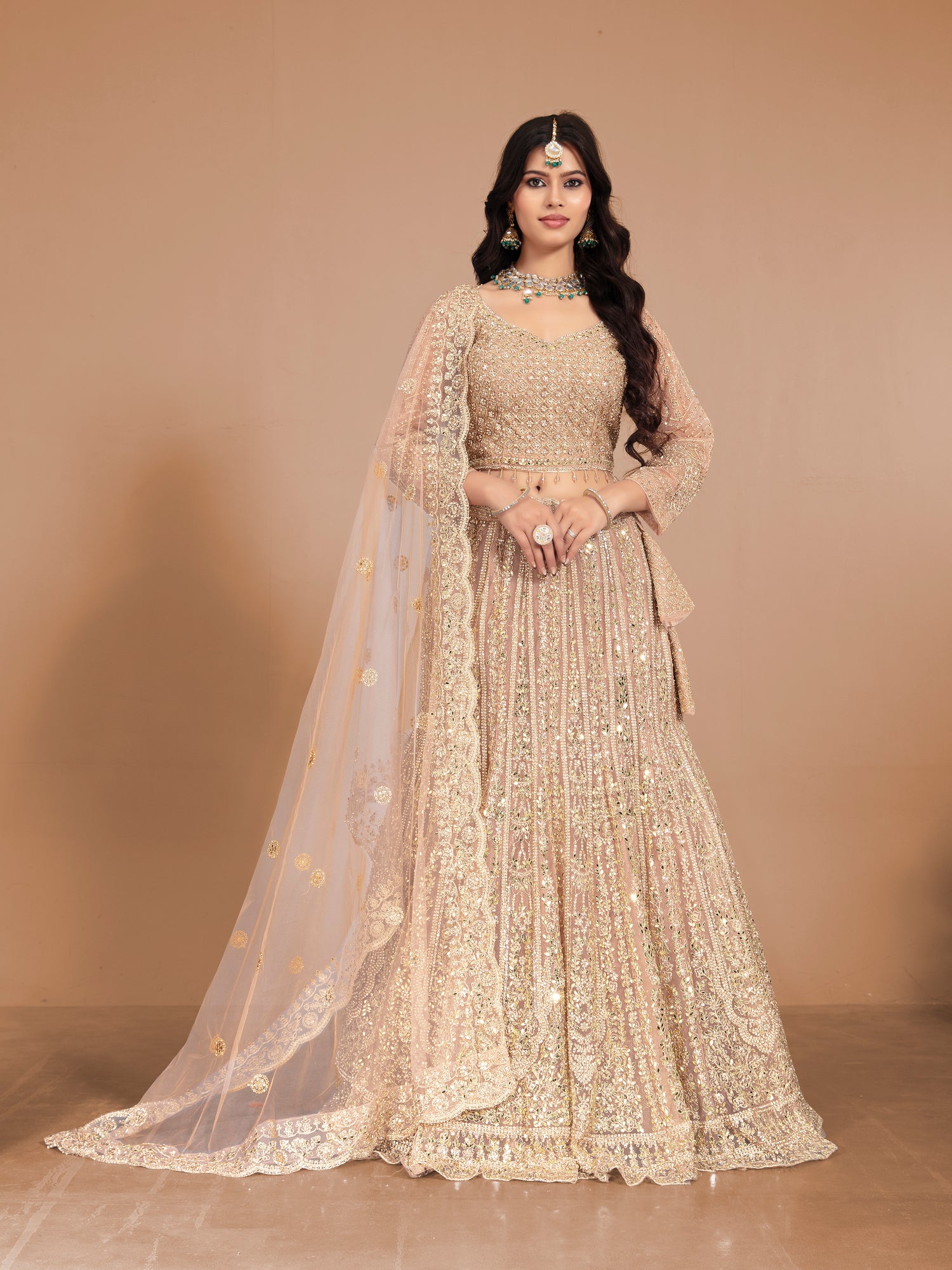 Yami Lahenga Choli - Roop Darshan