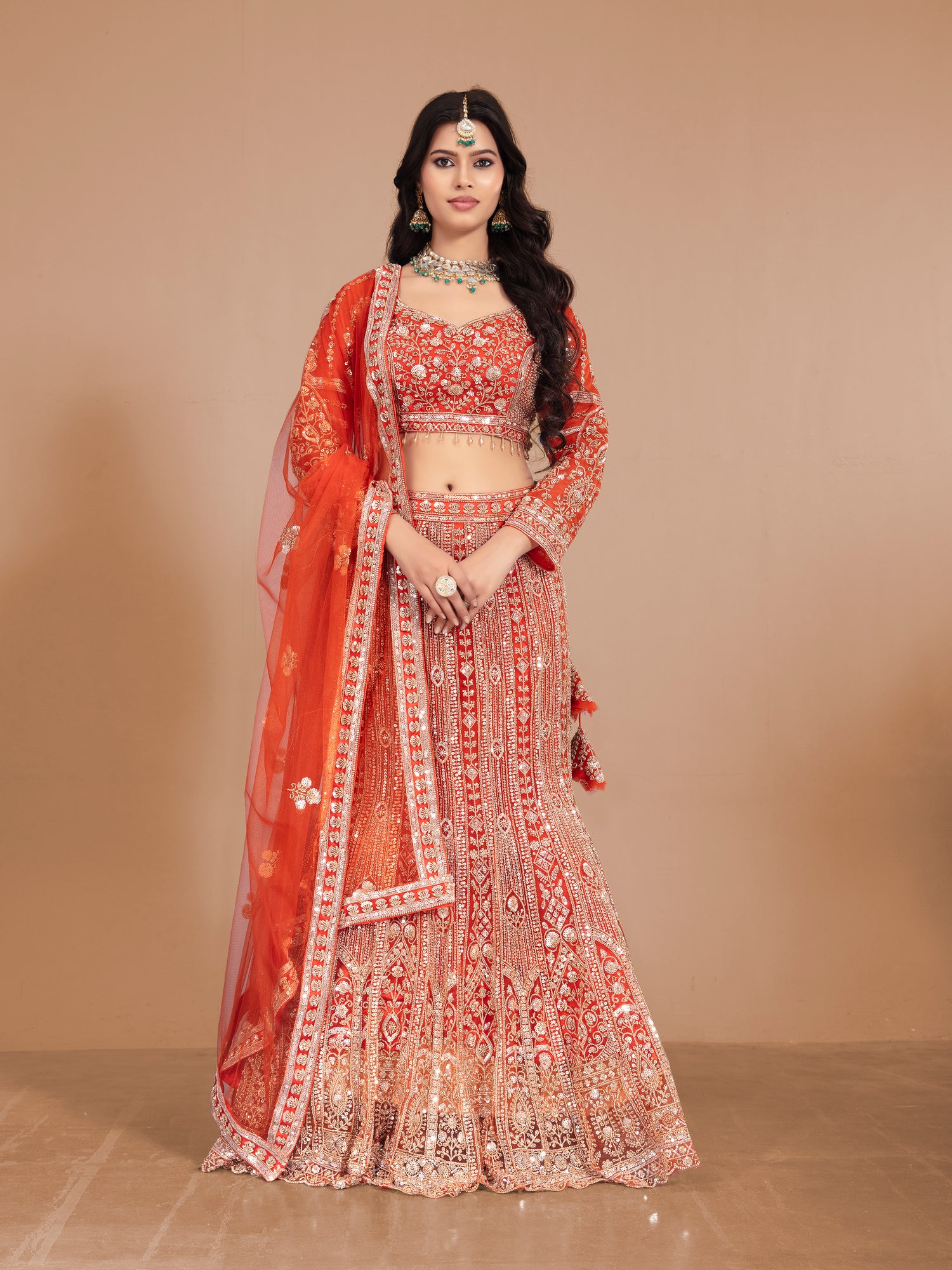 Tanya Lahenga Choli - Roop Darshan
