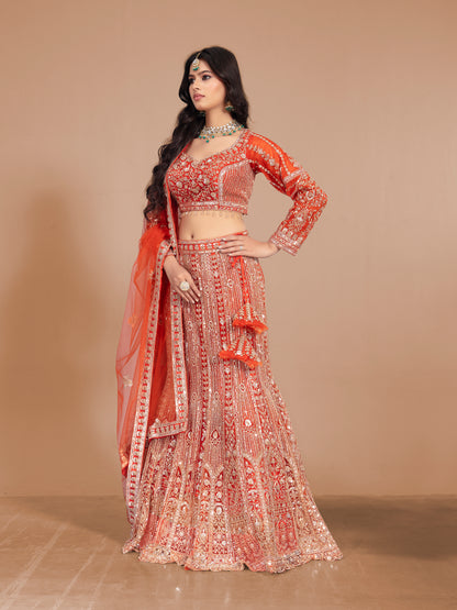 Tanya Lahenga Choli - Roop Darshan