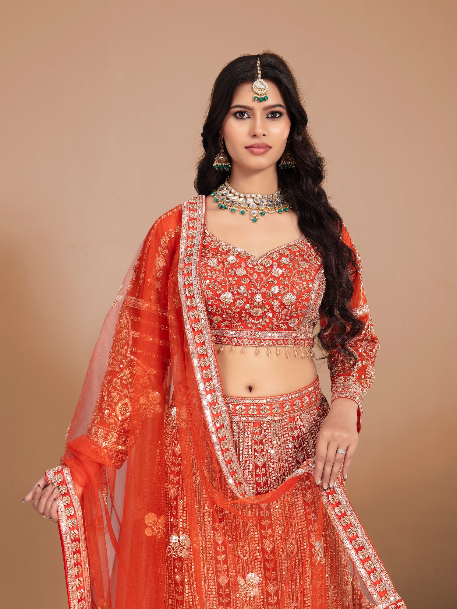 Tanya Lahenga Choli - Roop Darshan
