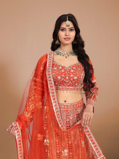 Tanya Lahenga Choli - Roop Darshan