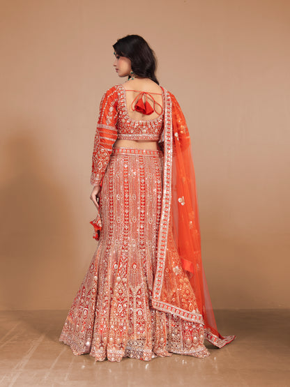 Tanya Lahenga Choli - Roop Darshan