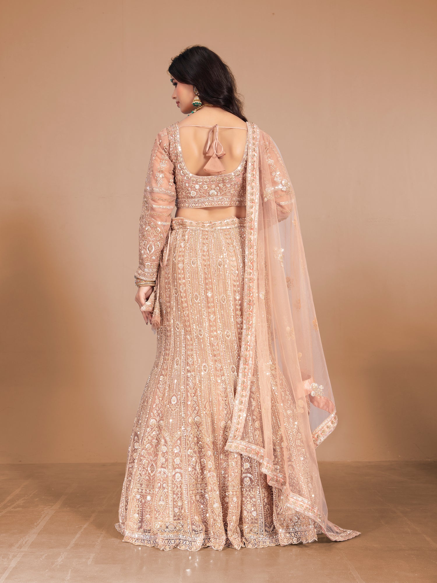 Tanya Lahenga Choli - Roop Darshan