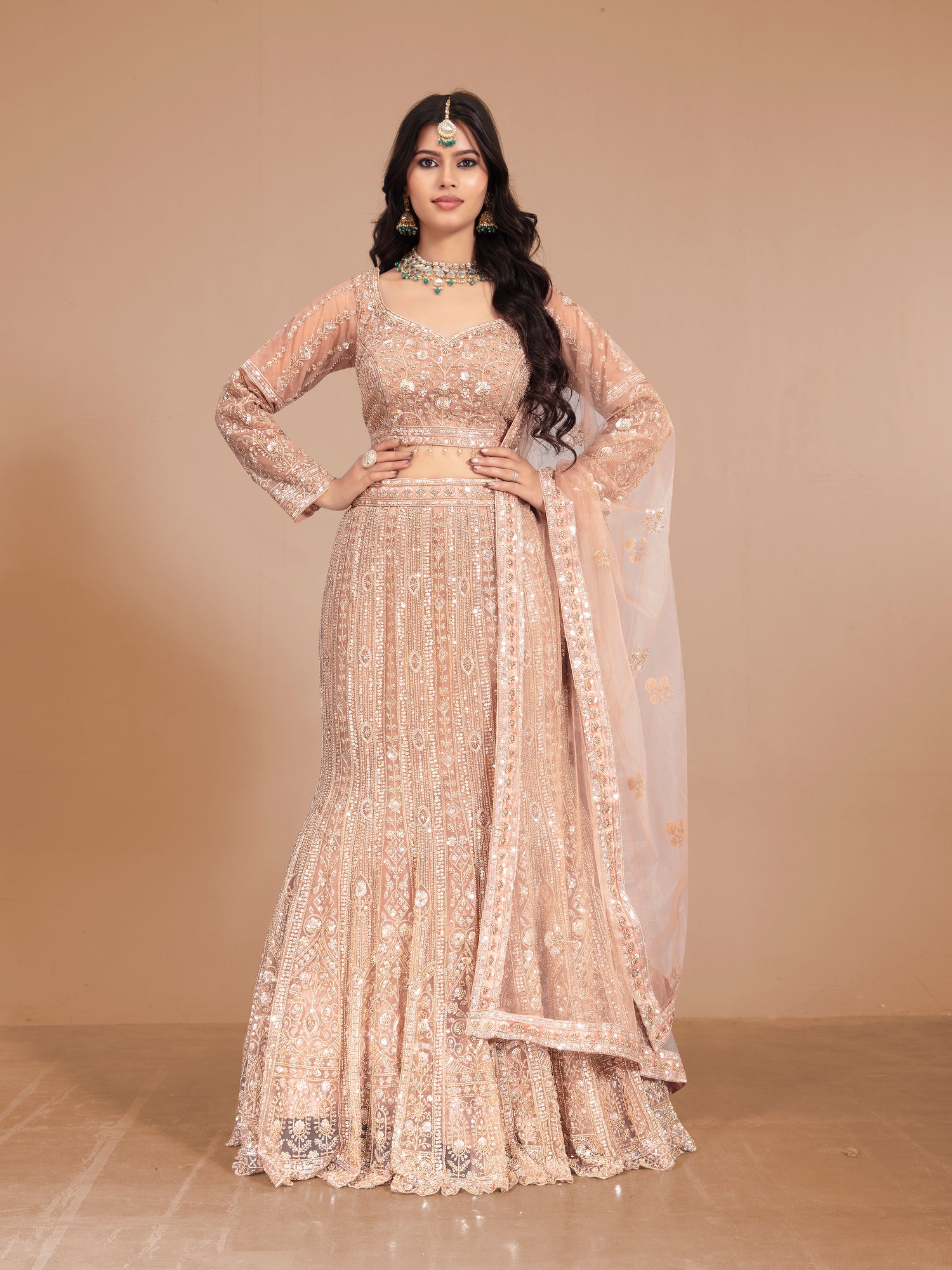 Tanya Lahenga Choli - Roop Darshan