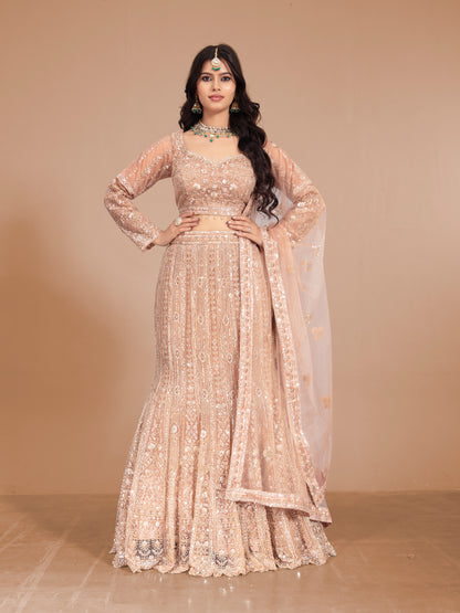 Tanya Lahenga Choli - Roop Darshan