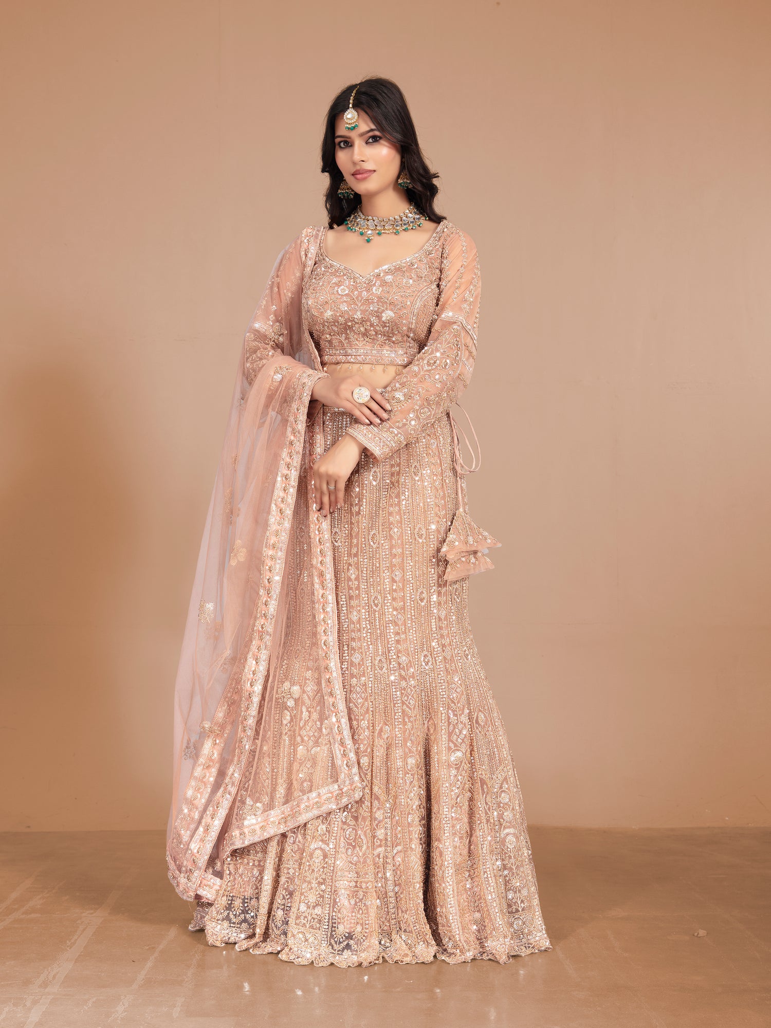 Tanya Lahenga Choli - Roop Darshan