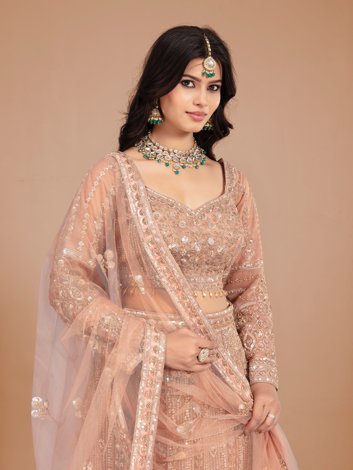 Tanya Lahenga Choli - Roop Darshan