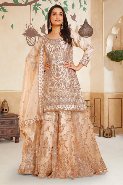 Zakia Long Top Lehenga