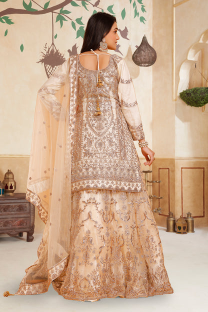 Zakia Long Top Lehenga