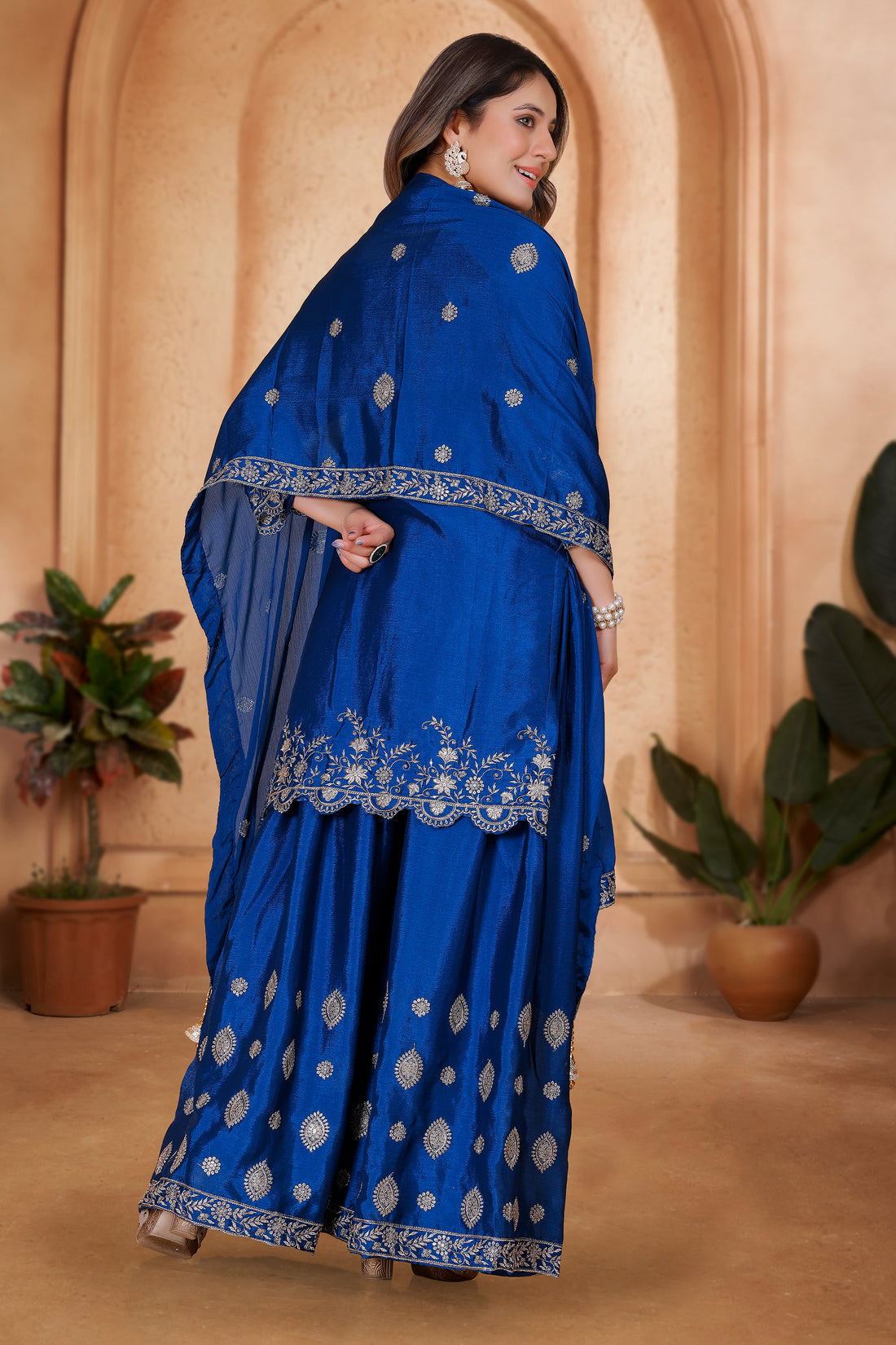 Gisha Palazzo Suit