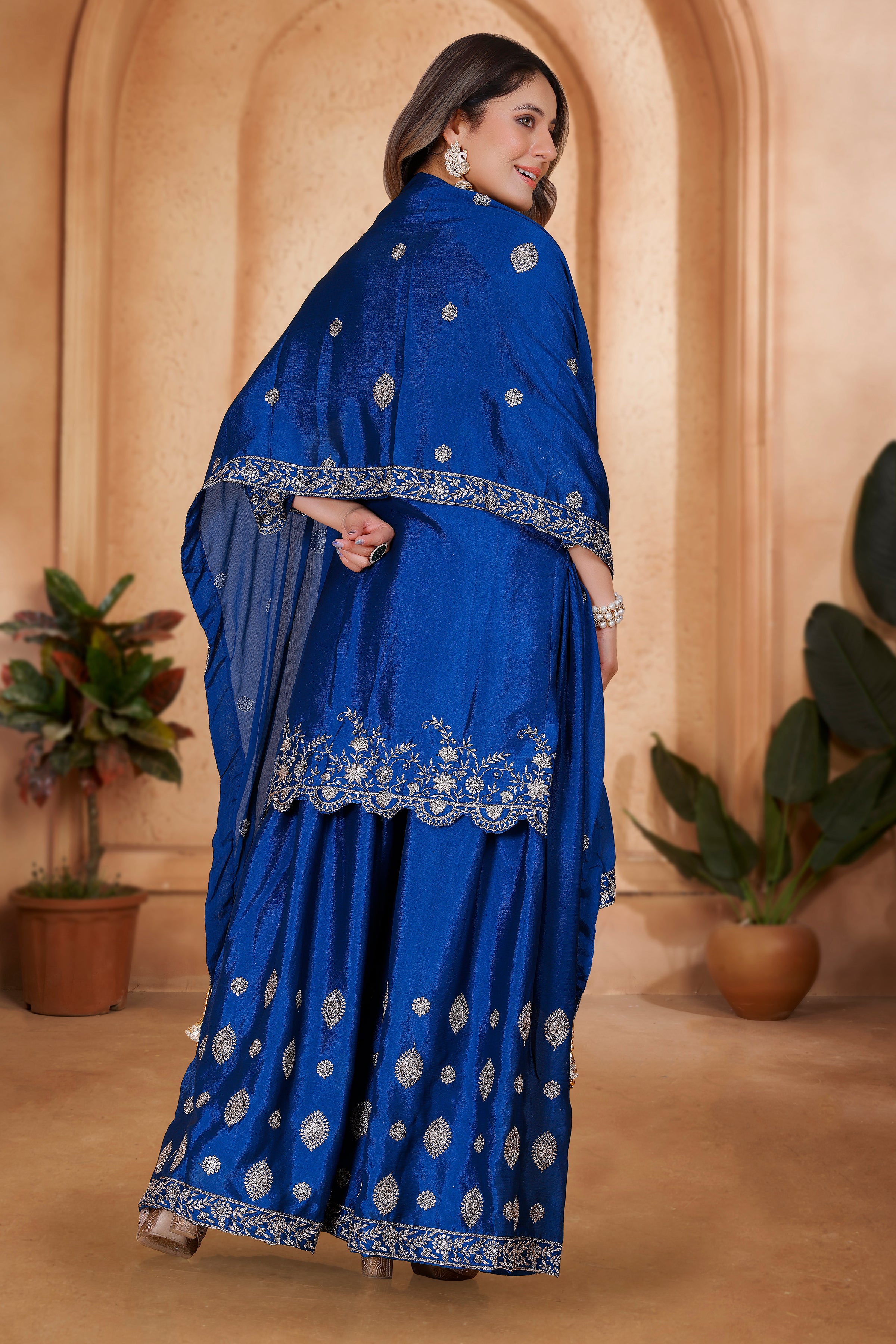 Gisha Palazzo Suit