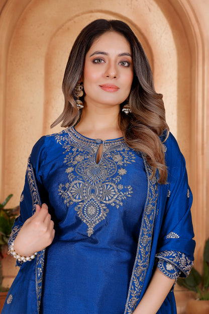Gisha Palazzo Suit