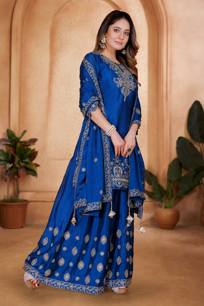 Gisha Palazzo Suit