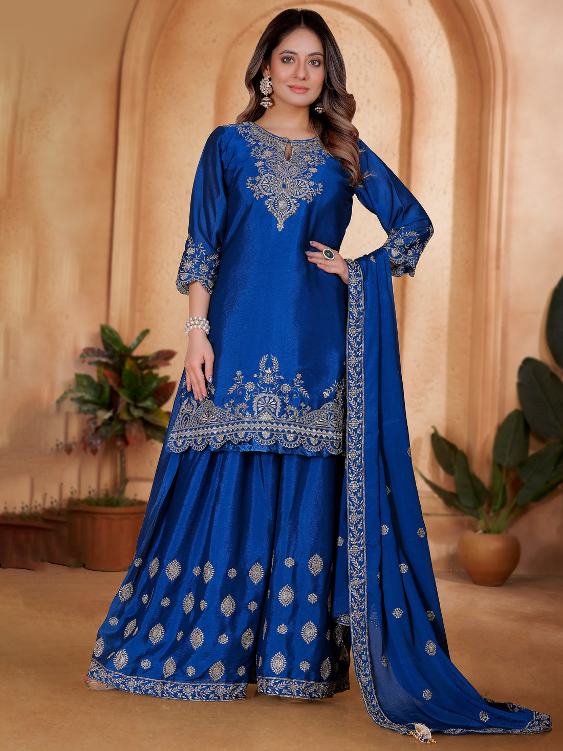 Gisha Palazzo Suit