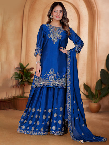 Gisha Palazzo Suit