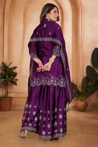 Gisha Palazzo Suit