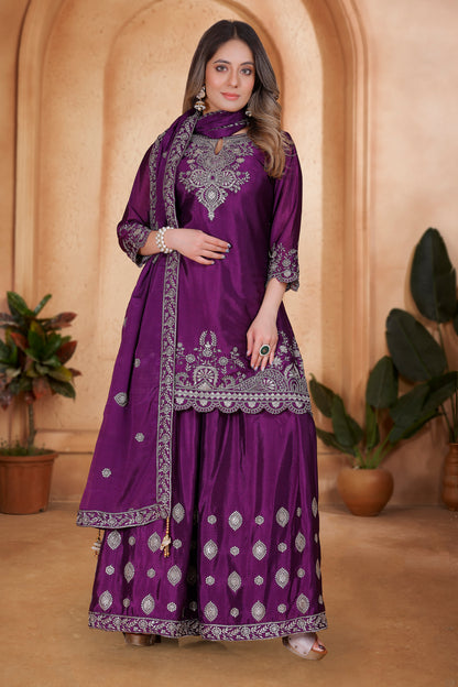 Gisha Palazzo Suit